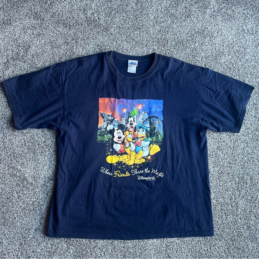 Vintage Disneyland Resorts T Shirt